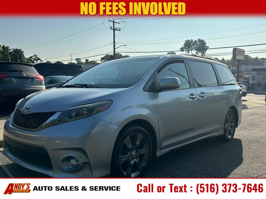 2015 Toyota Sienna 5dr 8-Pass Van SE Premium FWD (Natl), available for sale in West Hempstead, New York | Andy's Woodfield. West Hempstead, New York 2015 Toyota Sienna 5dr 8-Pass Van SE Premium FWD (Natl), available for sale in West Hempstead, New York | Andy's Woodfield. West Hempstead, New York