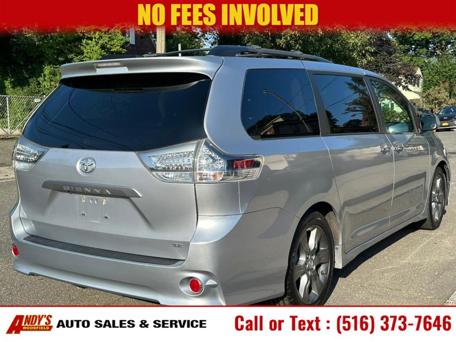 2015 Toyota Sienna 5dr 8-Pass Van SE Premium FWD (Natl), available for sale in West Hempstead, New York | Andy's Woodfield. West Hempstead, New York 2015 Toyota Sienna 5dr 8-Pass Van SE Premium FWD (Natl), available for sale in West Hempstead, New York | Andy's Woodfield. West Hempstead, New York
