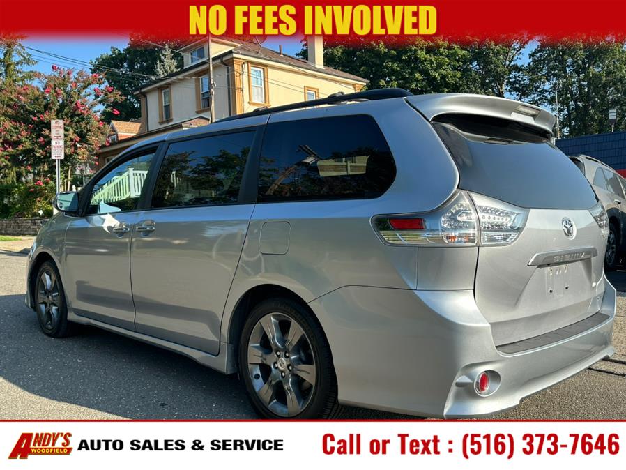2015 Toyota Sienna 5dr 8-Pass Van SE Premium FWD (Natl), available for sale in West Hempstead, New York | Andy's Woodfield. West Hempstead, New York 2015 Toyota Sienna 5dr 8-Pass Van SE Premium FWD (Natl), available for sale in West Hempstead, New York | Andy's Woodfield. West Hempstead, New York