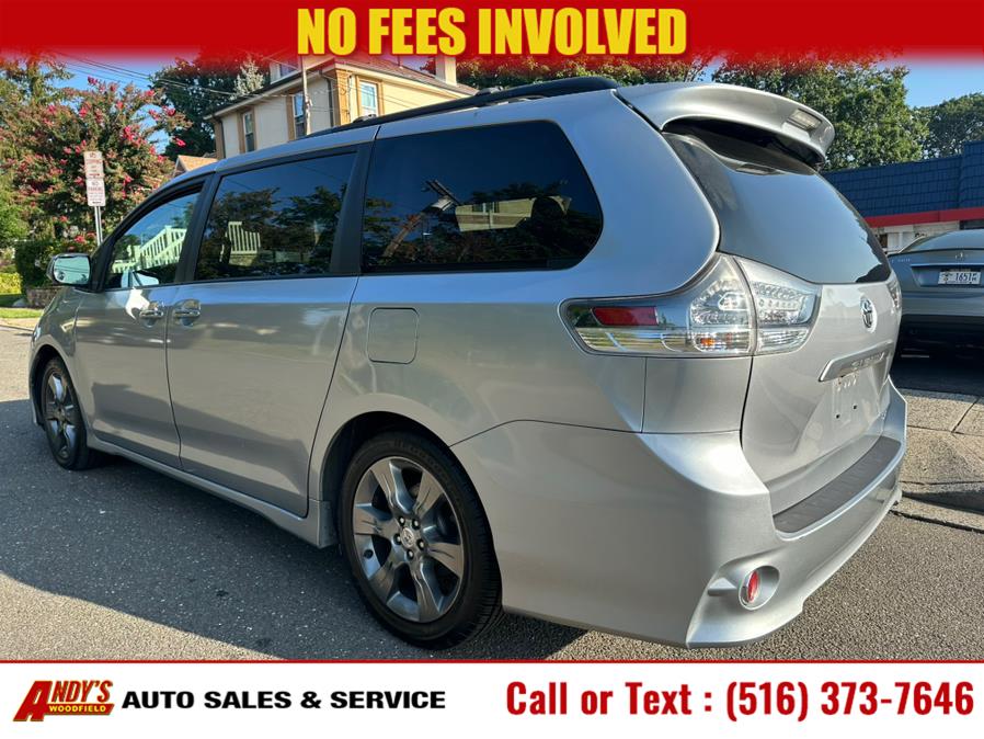 2015 Toyota Sienna 5dr 8-Pass Van SE Premium FWD (Natl), available for sale in West Hempstead, New York | Andy's Woodfield. West Hempstead, New York 2015 Toyota Sienna 5dr 8-Pass Van SE Premium FWD (Natl), available for sale in West Hempstead, New York | Andy's Woodfield. West Hempstead, New York