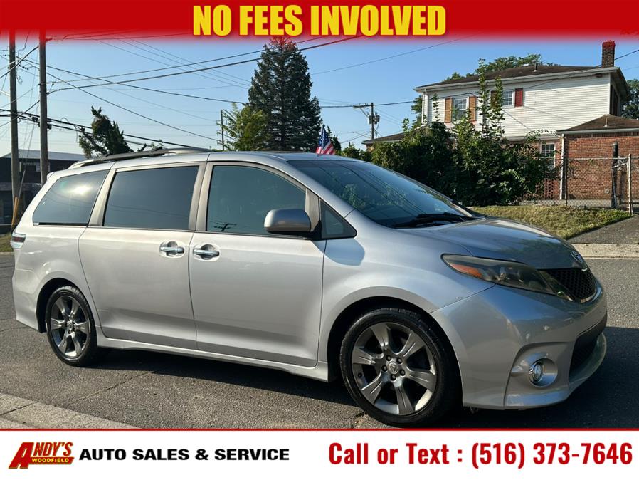 2015 Toyota Sienna 5dr 8-Pass Van SE Premium FWD (Natl), available for sale in West Hempstead, New York | Andy's Woodfield. West Hempstead, New York 2015 Toyota Sienna 5dr 8-Pass Van SE Premium FWD (Natl), available for sale in West Hempstead, New York | Andy's Woodfield. West Hempstead, New York