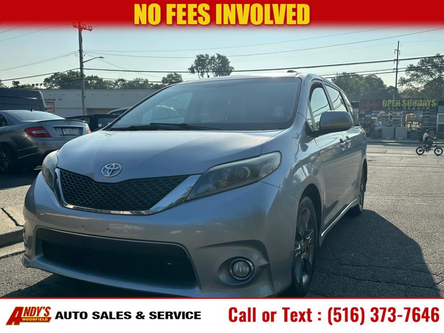 2015 Toyota Sienna 5dr 8-Pass Van SE Premium FWD (Natl), available for sale in West Hempstead, New York | Andy's Woodfield. West Hempstead, New York 2015 Toyota Sienna 5dr 8-Pass Van SE Premium FWD (Natl), available for sale in West Hempstead, New York | Andy's Woodfield. West Hempstead, New York