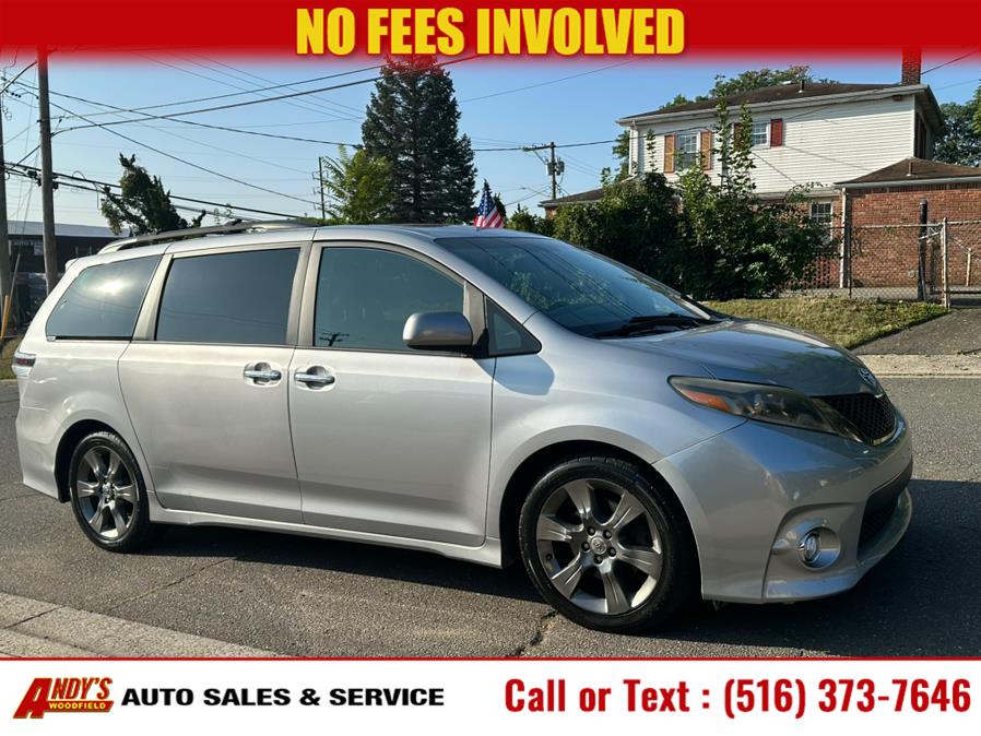 2015 Toyota Sienna 5dr 8-Pass Van SE Premium FWD (Natl), available for sale in West Hempstead, New York | Andy's Woodfield. West Hempstead, New York 2015 Toyota Sienna 5dr 8-Pass Van SE Premium FWD (Natl), available for sale in West Hempstead, New York | Andy's Woodfield. West Hempstead, New York