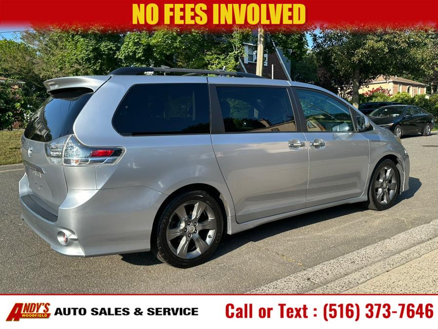 2015 Toyota Sienna 5dr 8-Pass Van SE Premium FWD (Natl), available for sale in West Hempstead, New York | Andy's Woodfield. West Hempstead, New York 2015 Toyota Sienna 5dr 8-Pass Van SE Premium FWD (Natl), available for sale in West Hempstead, New York | Andy's Woodfield. West Hempstead, New York
