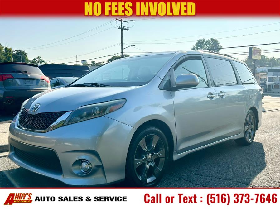 2015 Toyota Sienna 5dr 8-Pass Van SE Premium FWD (Natl), available for sale in West Hempstead, New York | Andy's Woodfield. West Hempstead, New York 2015 Toyota Sienna 5dr 8-Pass Van SE Premium FWD (Natl), available for sale in West Hempstead, New York | Andy's Woodfield. West Hempstead, New York