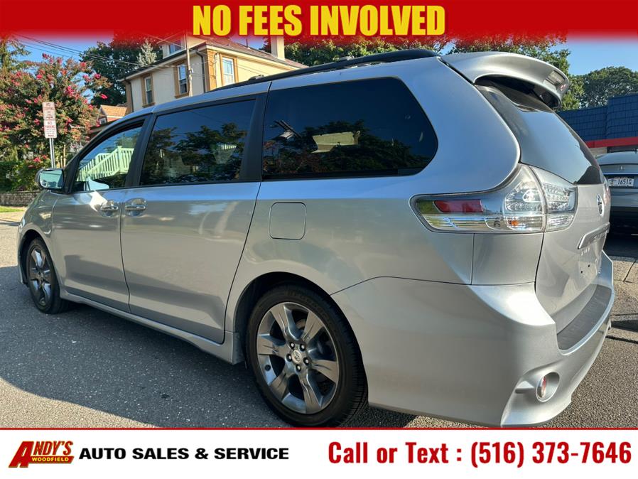 2015 Toyota Sienna 5dr 8-Pass Van SE Premium FWD (Natl), available for sale in West Hempstead, New York | Andy's Woodfield. West Hempstead, New York 2015 Toyota Sienna 5dr 8-Pass Van SE Premium FWD (Natl), available for sale in West Hempstead, New York | Andy's Woodfield. West Hempstead, New York