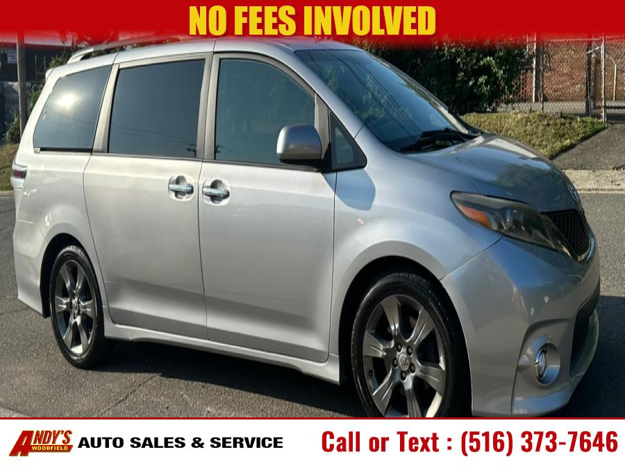 2015 Toyota Sienna 5dr 8-Pass Van SE Premium FWD (Natl), available for sale in West Hempstead, New York | Andy's Woodfield. West Hempstead, New York 2015 Toyota Sienna 5dr 8-Pass Van SE Premium FWD (Natl), available for sale in West Hempstead, New York | Andy's Woodfield. West Hempstead, New York