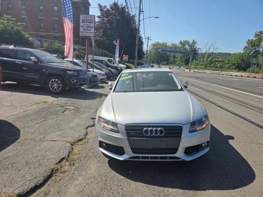 2012 Audi A4 4dr Sdn Auto quattro 2.0T Premium, available for sale in Derby, Connecticut | Bridge Motors LLC. Derby, Connecticut 2012 Audi A4 4dr Sdn Auto quattro 2.0T Premium, available for sale in Derby, Connecticut | Bridge Motors LLC. Derby, Connecticut