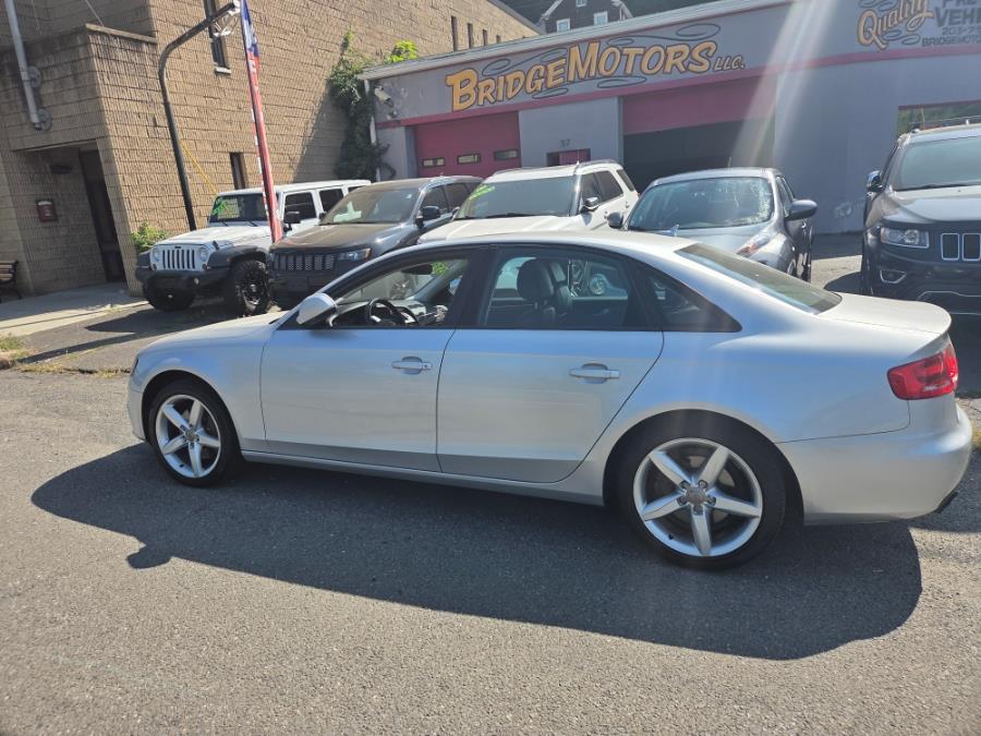 2012 Audi A4 4dr Sdn Auto quattro 2.0T Premium, available for sale in Derby, Connecticut | Bridge Motors LLC. Derby, Connecticut 2012 Audi A4 4dr Sdn Auto quattro 2.0T Premium, available for sale in Derby, Connecticut | Bridge Motors LLC. Derby, Connecticut