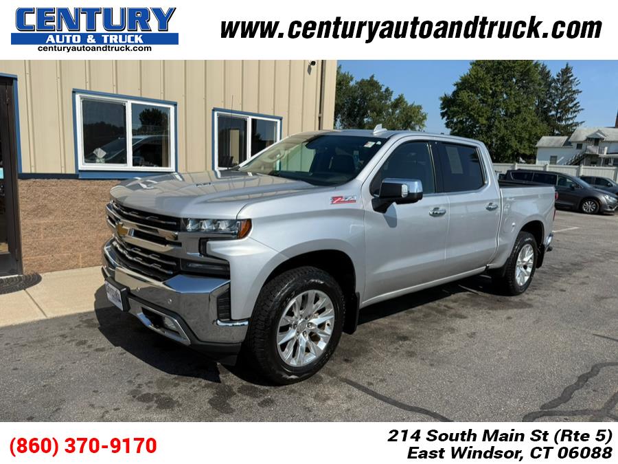 2019 Chevrolet Silverado 1500 4WD Crew Cab 147" LTZ, available for sale in East Windsor, Connecticut | Century Auto And Truck. East Windsor, Connecticut 2019 Chevrolet Silverado 1500 4WD Crew Cab 147" LTZ, available for sale in East Windsor, Connecticut | Century Auto And Truck. East Windsor, Connecticut