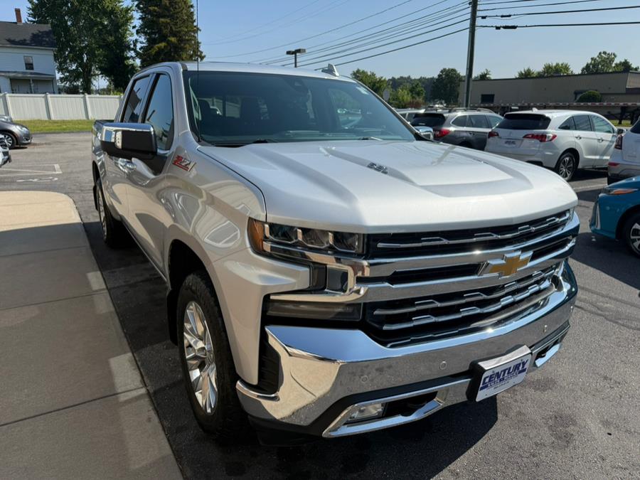 2019 Chevrolet Silverado 1500 4WD Crew Cab 147" LTZ, available for sale in East Windsor, Connecticut | Century Auto And Truck. East Windsor, Connecticut 2019 Chevrolet Silverado 1500 4WD Crew Cab 147" LTZ, available for sale in East Windsor, Connecticut | Century Auto And Truck. East Windsor, Connecticut