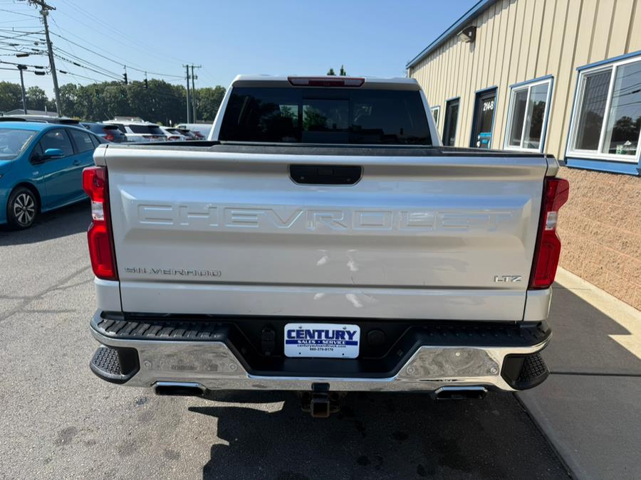 2019 Chevrolet Silverado 1500 4WD Crew Cab 147" LTZ, available for sale in East Windsor, Connecticut | Century Auto And Truck. East Windsor, Connecticut 2019 Chevrolet Silverado 1500 4WD Crew Cab 147" LTZ, available for sale in East Windsor, Connecticut | Century Auto And Truck. East Windsor, Connecticut