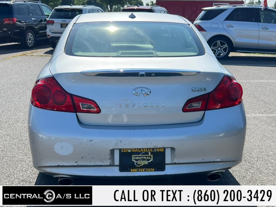 2011 INFINITI G25 Sedan 4dr x AWD, available for sale in East Windsor, Connecticut | Central A/S LLC. East Windsor, Connecticut 2011 INFINITI G25 Sedan 4dr x AWD, available for sale in East Windsor, Connecticut | Central A/S LLC. East Windsor, Connecticut