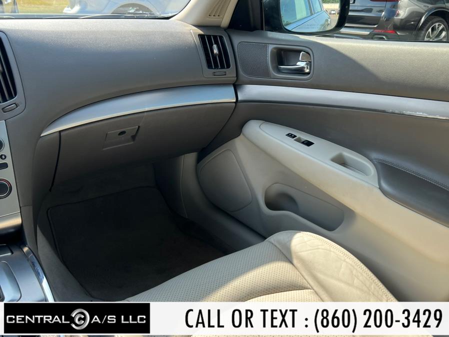 2011 INFINITI G25 Sedan 4dr x AWD, available for sale in East Windsor, Connecticut | Central A/S LLC. East Windsor, Connecticut 2011 INFINITI G25 Sedan 4dr x AWD, available for sale in East Windsor, Connecticut | Central A/S LLC. East Windsor, Connecticut