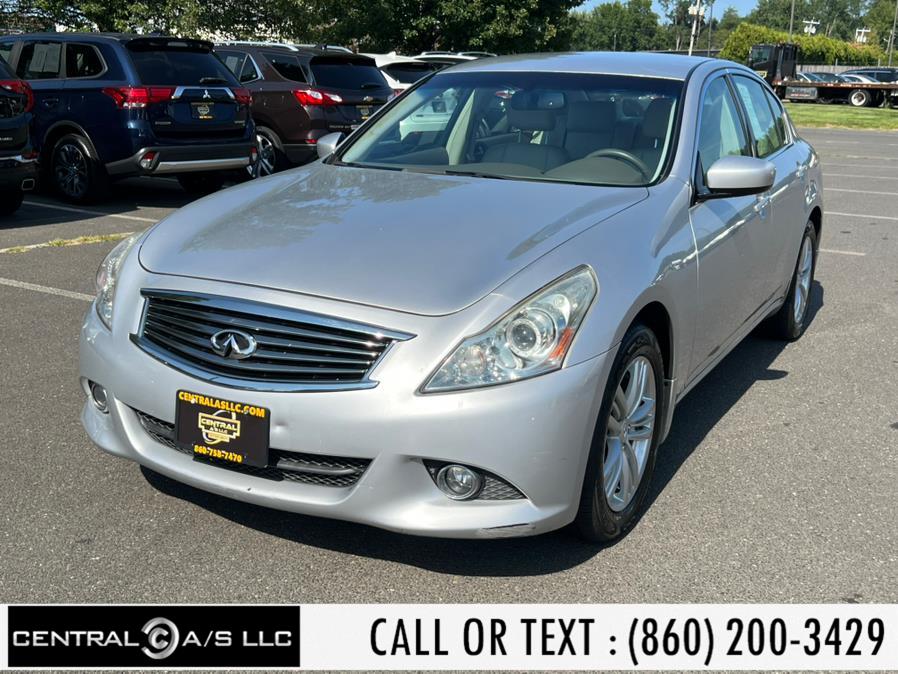 2011 INFINITI G25 Sedan 4dr x AWD, available for sale in East Windsor, Connecticut | Central A/S LLC. East Windsor, Connecticut 2011 INFINITI G25 Sedan 4dr x AWD, available for sale in East Windsor, Connecticut | Central A/S LLC. East Windsor, Connecticut