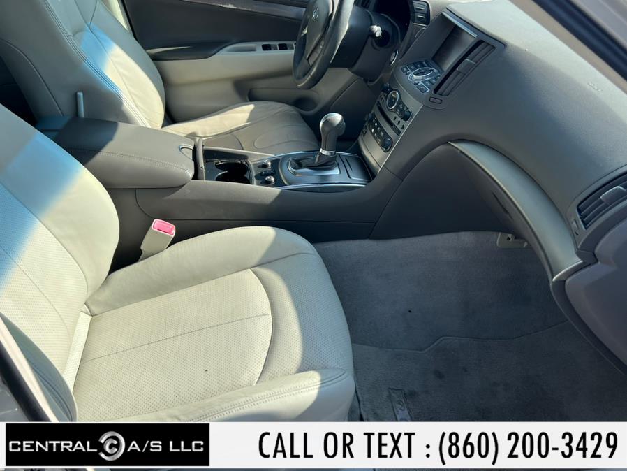 2011 INFINITI G25 Sedan 4dr x AWD, available for sale in East Windsor, Connecticut | Central A/S LLC. East Windsor, Connecticut 2011 INFINITI G25 Sedan 4dr x AWD, available for sale in East Windsor, Connecticut | Central A/S LLC. East Windsor, Connecticut