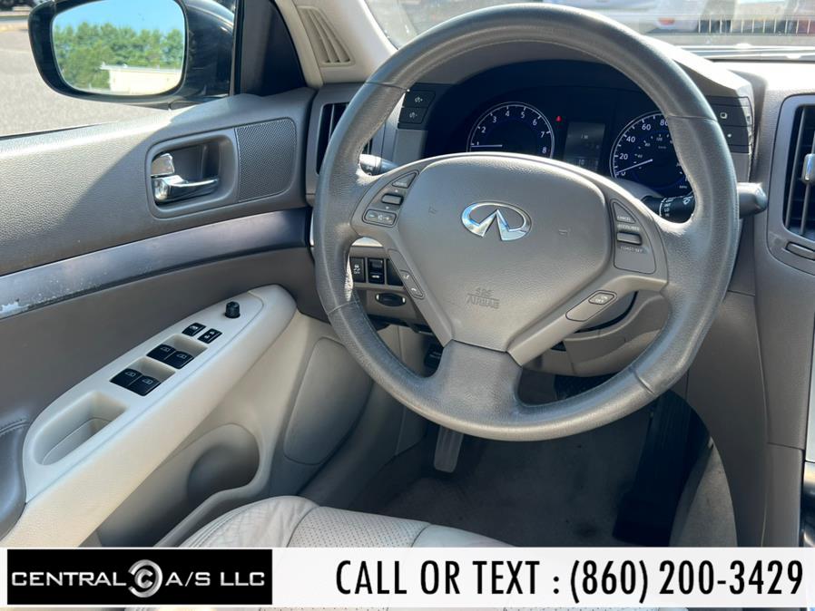 2011 INFINITI G25 Sedan 4dr x AWD, available for sale in East Windsor, Connecticut | Central A/S LLC. East Windsor, Connecticut 2011 INFINITI G25 Sedan 4dr x AWD, available for sale in East Windsor, Connecticut | Central A/S LLC. East Windsor, Connecticut