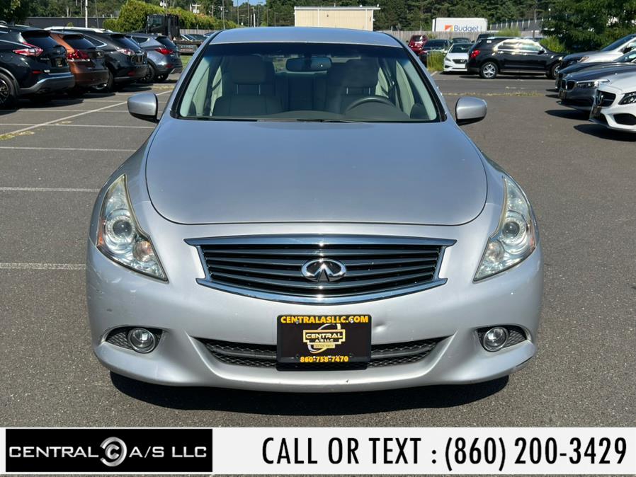 2011 INFINITI G25 Sedan 4dr x AWD, available for sale in East Windsor, Connecticut | Central A/S LLC. East Windsor, Connecticut 2011 INFINITI G25 Sedan 4dr x AWD, available for sale in East Windsor, Connecticut | Central A/S LLC. East Windsor, Connecticut
