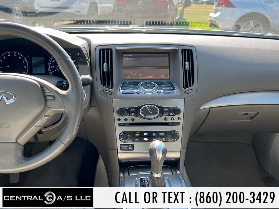 2011 INFINITI G25 Sedan 4dr x AWD, available for sale in East Windsor, Connecticut | Central A/S LLC. East Windsor, Connecticut 2011 INFINITI G25 Sedan 4dr x AWD, available for sale in East Windsor, Connecticut | Central A/S LLC. East Windsor, Connecticut