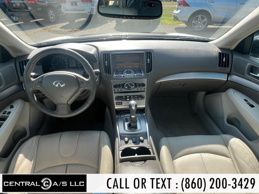 2011 INFINITI G25 Sedan 4dr x AWD, available for sale in East Windsor, Connecticut | Central A/S LLC. East Windsor, Connecticut 2011 INFINITI G25 Sedan 4dr x AWD, available for sale in East Windsor, Connecticut | Central A/S LLC. East Windsor, Connecticut