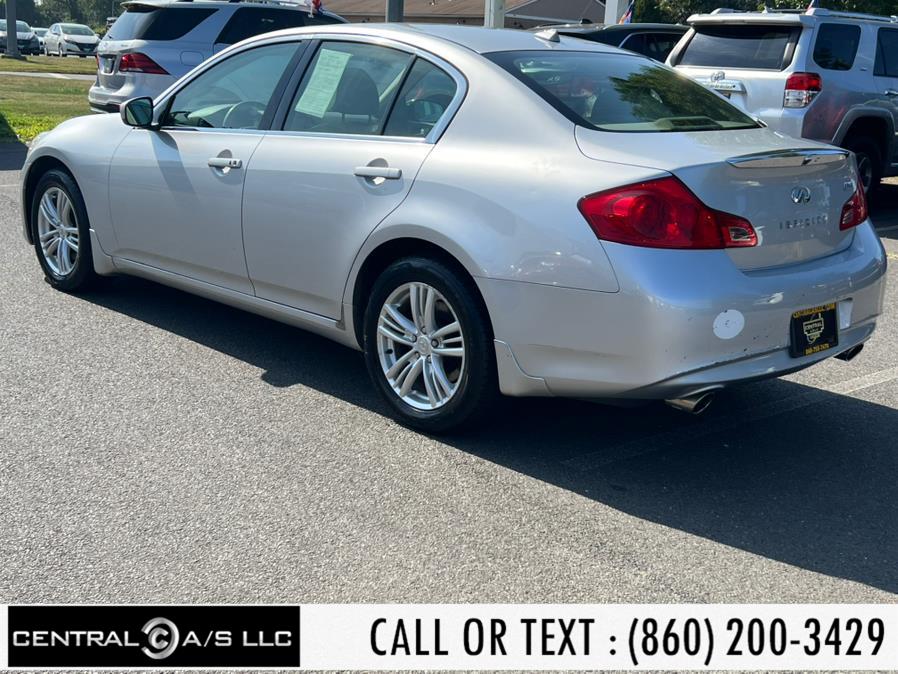 2011 INFINITI G25 Sedan 4dr x AWD, available for sale in East Windsor, Connecticut | Central A/S LLC. East Windsor, Connecticut 2011 INFINITI G25 Sedan 4dr x AWD, available for sale in East Windsor, Connecticut | Central A/S LLC. East Windsor, Connecticut