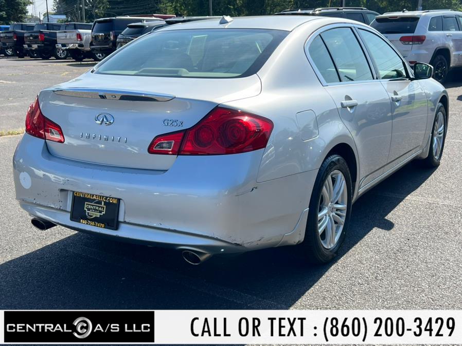 2011 INFINITI G25 Sedan 4dr x AWD, available for sale in East Windsor, Connecticut | Central A/S LLC. East Windsor, Connecticut 2011 INFINITI G25 Sedan 4dr x AWD, available for sale in East Windsor, Connecticut | Central A/S LLC. East Windsor, Connecticut