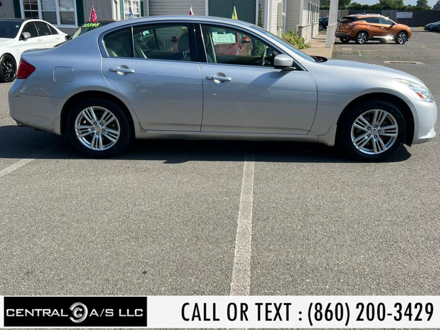 2011 INFINITI G25 Sedan 4dr x AWD, available for sale in East Windsor, Connecticut | Central A/S LLC. East Windsor, Connecticut 2011 INFINITI G25 Sedan 4dr x AWD, available for sale in East Windsor, Connecticut | Central A/S LLC. East Windsor, Connecticut