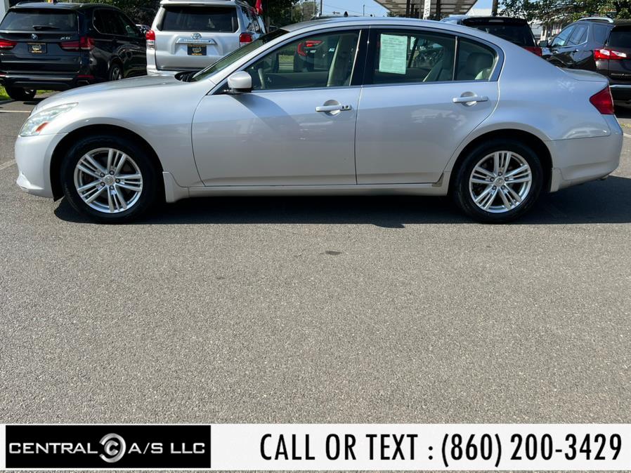 2011 INFINITI G25 Sedan 4dr x AWD, available for sale in East Windsor, Connecticut | Central A/S LLC. East Windsor, Connecticut 2011 INFINITI G25 Sedan 4dr x AWD, available for sale in East Windsor, Connecticut | Central A/S LLC. East Windsor, Connecticut