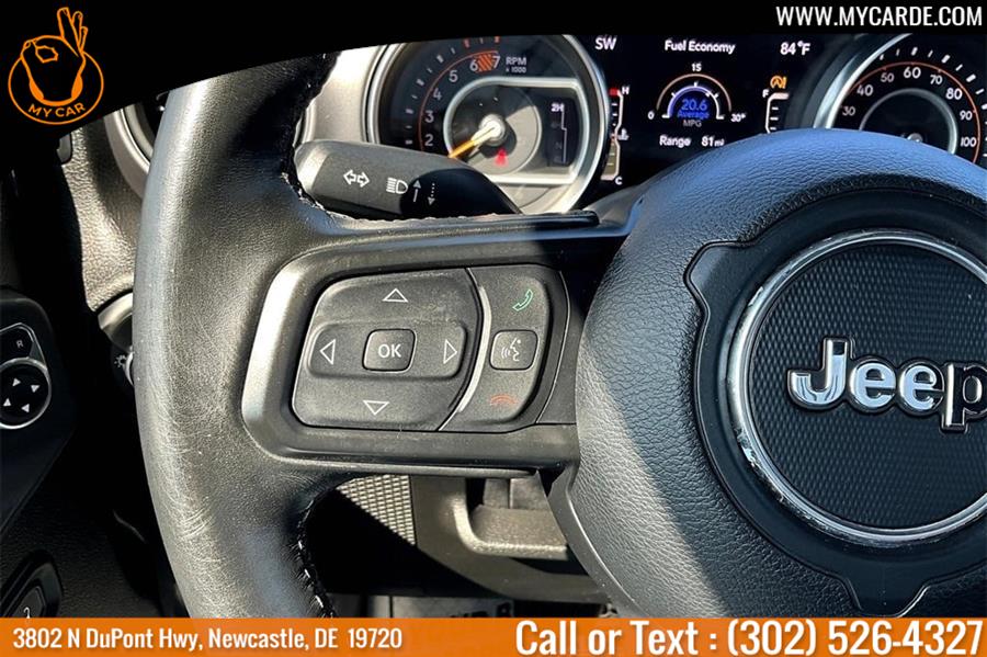 2021 Jeep Wrangler Unlimited Sport S, available for sale in New Castle, Delaware | My Car. New Castle, Delaware 2021 Jeep Wrangler Unlimited Sport S, available for sale in New Castle, Delaware | My Car. New Castle, Delaware