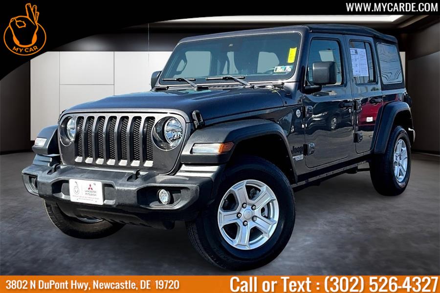 2021 Jeep Wrangler Unlimited Sport S, available for sale in New Castle, Delaware | My Car. New Castle, Delaware 2021 Jeep Wrangler Unlimited Sport S, available for sale in New Castle, Delaware | My Car. New Castle, Delaware
