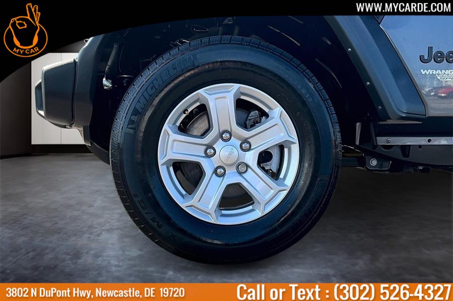 2021 Jeep Wrangler Unlimited Sport S, available for sale in New Castle, Delaware | My Car. New Castle, Delaware 2021 Jeep Wrangler Unlimited Sport S, available for sale in New Castle, Delaware | My Car. New Castle, Delaware