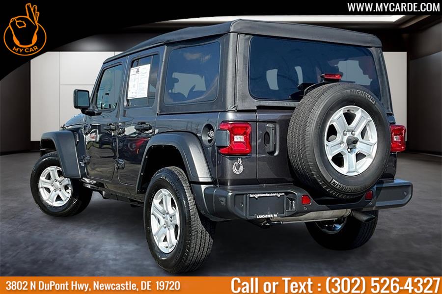 2021 Jeep Wrangler Unlimited Sport S, available for sale in New Castle, Delaware | My Car. New Castle, Delaware 2021 Jeep Wrangler Unlimited Sport S, available for sale in New Castle, Delaware | My Car. New Castle, Delaware