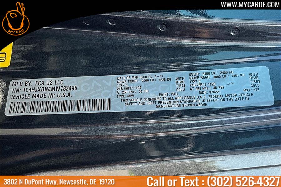 2021 Jeep Wrangler Unlimited Sport S, available for sale in New Castle, Delaware | My Car. New Castle, Delaware 2021 Jeep Wrangler Unlimited Sport S, available for sale in New Castle, Delaware | My Car. New Castle, Delaware