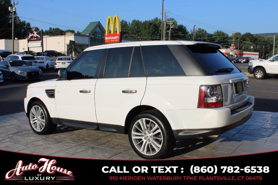 2011 Land Rover Range Rover Sport 4WD 4dr HSE LUX, available for sale in Plantsville, Connecticut | Auto House of Luxury. Plantsville, Connecticut 2011 Land Rover Range Rover Sport 4WD 4dr HSE LUX, available for sale in Plantsville, Connecticut | Auto House of Luxury. Plantsville, Connecticut