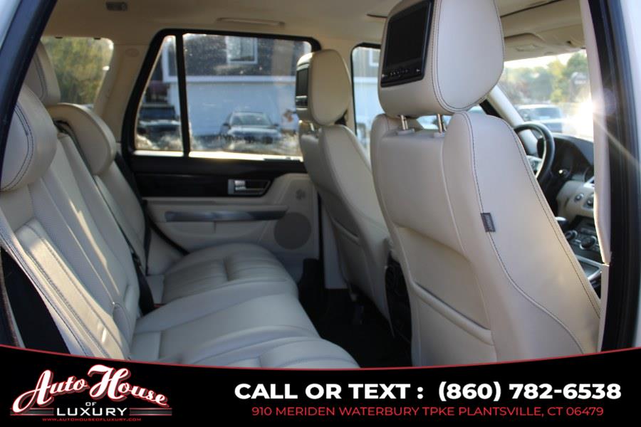 2011 Land Rover Range Rover Sport 4WD 4dr HSE LUX, available for sale in Plantsville, Connecticut | Auto House of Luxury. Plantsville, Connecticut 2011 Land Rover Range Rover Sport 4WD 4dr HSE LUX, available for sale in Plantsville, Connecticut | Auto House of Luxury. Plantsville, Connecticut