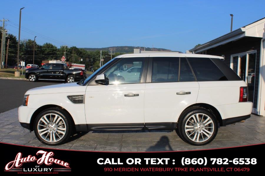 2011 Land Rover Range Rover Sport 4WD 4dr HSE LUX, available for sale in Plantsville, Connecticut | Auto House of Luxury. Plantsville, Connecticut 2011 Land Rover Range Rover Sport 4WD 4dr HSE LUX, available for sale in Plantsville, Connecticut | Auto House of Luxury. Plantsville, Connecticut