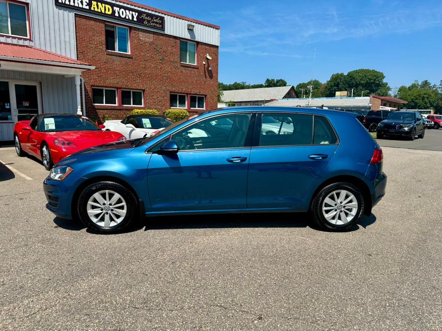 2017 Volkswagen Golf 1.8T 4-Door Wolfsburg Edition Manual, available for sale in South Windsor, Connecticut | Mike And Tony Auto Sales, Inc. South Windsor, Connecticut 2017 Volkswagen Golf 1.8T 4-Door Wolfsburg Edition Manual, available for sale in South Windsor, Connecticut | Mike And Tony Auto Sales, Inc. South Windsor, Connecticut