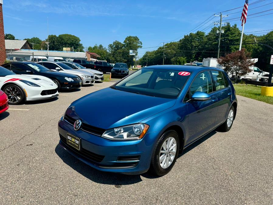 2017 Volkswagen Golf 1.8T 4-Door Wolfsburg Edition Manual, available for sale in South Windsor, Connecticut | Mike And Tony Auto Sales, Inc. South Windsor, Connecticut 2017 Volkswagen Golf 1.8T 4-Door Wolfsburg Edition Manual, available for sale in South Windsor, Connecticut | Mike And Tony Auto Sales, Inc. South Windsor, Connecticut