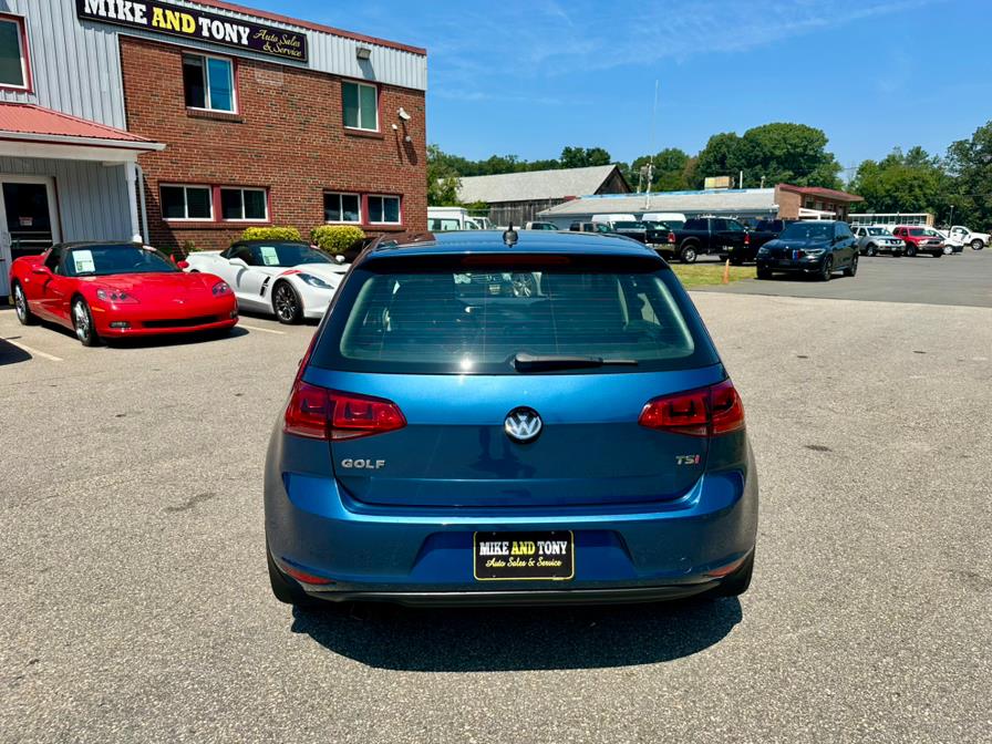 2017 Volkswagen Golf 1.8T 4-Door Wolfsburg Edition Manual, available for sale in South Windsor, Connecticut | Mike And Tony Auto Sales, Inc. South Windsor, Connecticut 2017 Volkswagen Golf 1.8T 4-Door Wolfsburg Edition Manual, available for sale in South Windsor, Connecticut | Mike And Tony Auto Sales, Inc. South Windsor, Connecticut