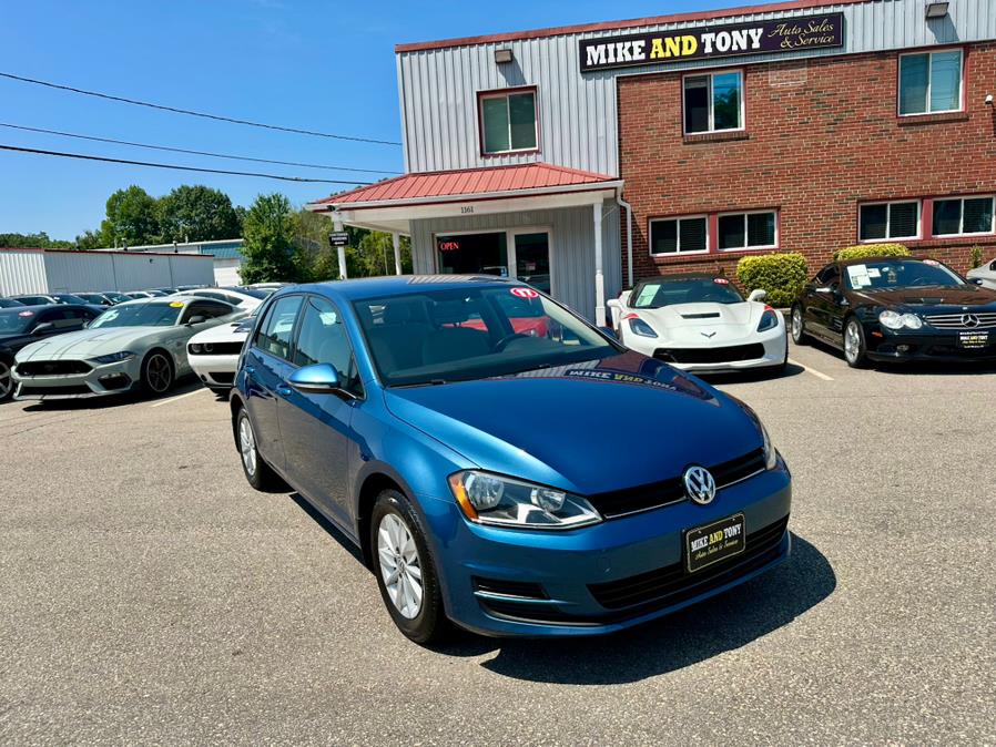 2017 Volkswagen Golf 1.8T 4-Door Wolfsburg Edition Manual, available for sale in South Windsor, Connecticut | Mike And Tony Auto Sales, Inc. South Windsor, Connecticut 2017 Volkswagen Golf 1.8T 4-Door Wolfsburg Edition Manual, available for sale in South Windsor, Connecticut | Mike And Tony Auto Sales, Inc. South Windsor, Connecticut