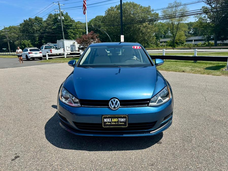 2017 Volkswagen Golf 1.8T 4-Door Wolfsburg Edition Manual, available for sale in South Windsor, Connecticut | Mike And Tony Auto Sales, Inc. South Windsor, Connecticut 2017 Volkswagen Golf 1.8T 4-Door Wolfsburg Edition Manual, available for sale in South Windsor, Connecticut | Mike And Tony Auto Sales, Inc. South Windsor, Connecticut