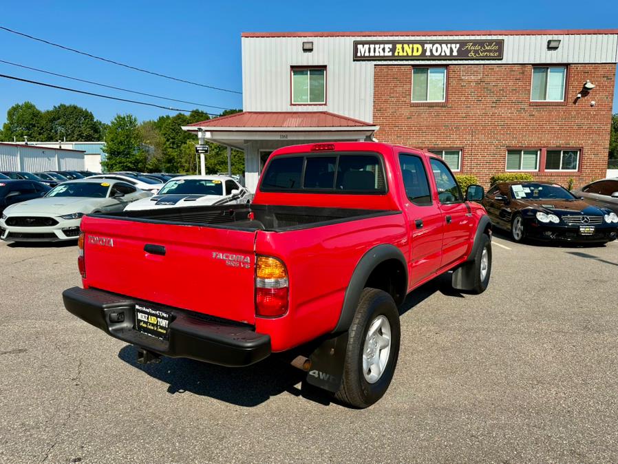 2003 Toyota Tacoma DoubleCab V6 Auto 4WD, available for sale in South Windsor, Connecticut | Mike And Tony Auto Sales, Inc. South Windsor, Connecticut 2003 Toyota Tacoma DoubleCab V6 Auto 4WD, available for sale in South Windsor, Connecticut | Mike And Tony Auto Sales, Inc. South Windsor, Connecticut