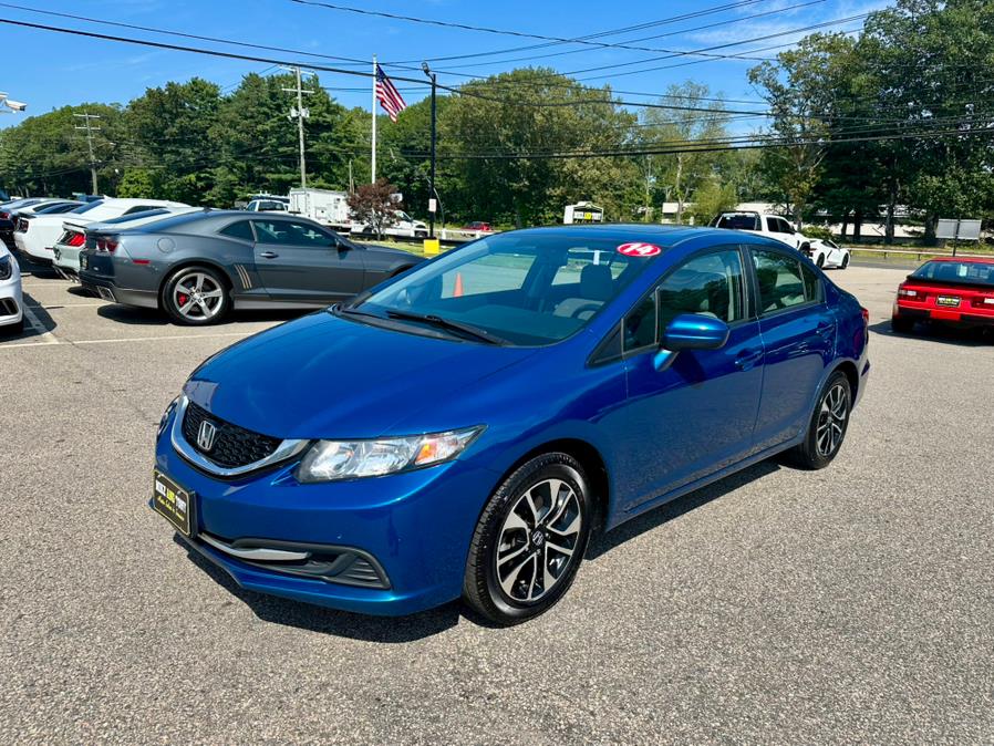 2014 Honda Civic Sedan 4dr CVT EX, available for sale in South Windsor, Connecticut | Mike And Tony Auto Sales, Inc. South Windsor, Connecticut 2014 Honda Civic Sedan 4dr CVT EX, available for sale in South Windsor, Connecticut | Mike And Tony Auto Sales, Inc. South Windsor, Connecticut