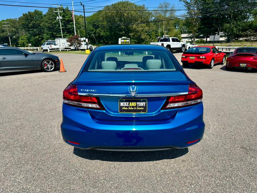 2014 Honda Civic Sedan 4dr CVT EX, available for sale in South Windsor, Connecticut | Mike And Tony Auto Sales, Inc. South Windsor, Connecticut 2014 Honda Civic Sedan 4dr CVT EX, available for sale in South Windsor, Connecticut | Mike And Tony Auto Sales, Inc. South Windsor, Connecticut