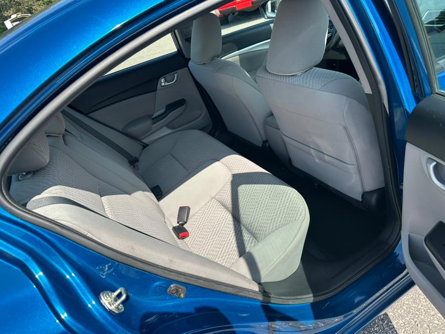 2014 Honda Civic Sedan 4dr CVT EX, available for sale in South Windsor, Connecticut | Mike And Tony Auto Sales, Inc. South Windsor, Connecticut 2014 Honda Civic Sedan 4dr CVT EX, available for sale in South Windsor, Connecticut | Mike And Tony Auto Sales, Inc. South Windsor, Connecticut