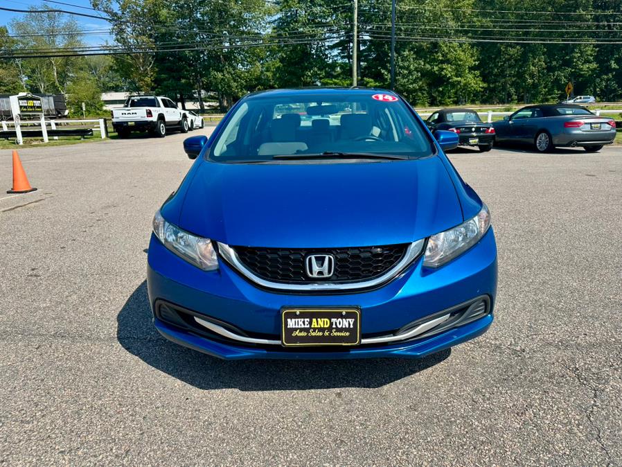2014 Honda Civic Sedan 4dr CVT EX, available for sale in South Windsor, Connecticut | Mike And Tony Auto Sales, Inc. South Windsor, Connecticut 2014 Honda Civic Sedan 4dr CVT EX, available for sale in South Windsor, Connecticut | Mike And Tony Auto Sales, Inc. South Windsor, Connecticut