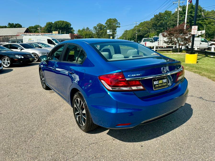 2014 Honda Civic Sedan 4dr CVT EX, available for sale in South Windsor, Connecticut | Mike And Tony Auto Sales, Inc. South Windsor, Connecticut 2014 Honda Civic Sedan 4dr CVT EX, available for sale in South Windsor, Connecticut | Mike And Tony Auto Sales, Inc. South Windsor, Connecticut