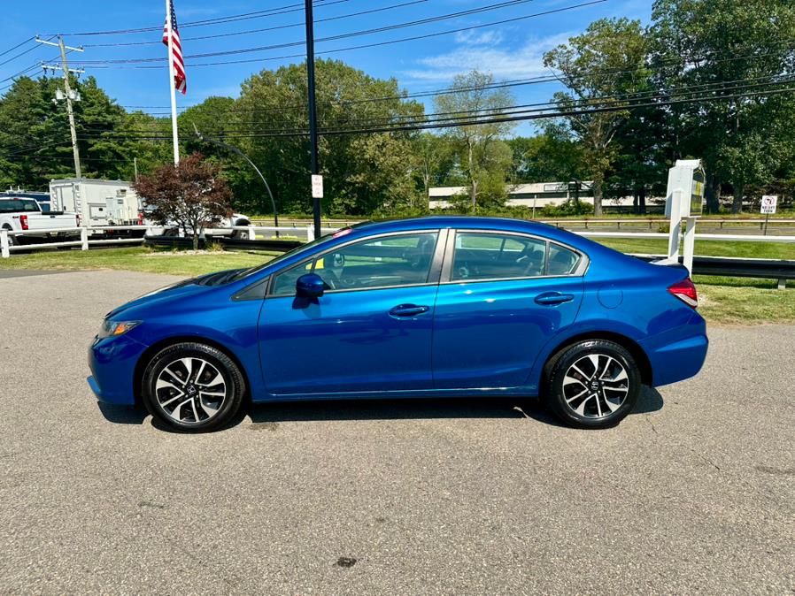 2014 Honda Civic Sedan 4dr CVT EX, available for sale in South Windsor, Connecticut | Mike And Tony Auto Sales, Inc. South Windsor, Connecticut 2014 Honda Civic Sedan 4dr CVT EX, available for sale in South Windsor, Connecticut | Mike And Tony Auto Sales, Inc. South Windsor, Connecticut