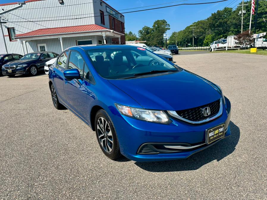 2014 Honda Civic Sedan 4dr CVT EX, available for sale in South Windsor, Connecticut | Mike And Tony Auto Sales, Inc. South Windsor, Connecticut 2014 Honda Civic Sedan 4dr CVT EX, available for sale in South Windsor, Connecticut | Mike And Tony Auto Sales, Inc. South Windsor, Connecticut