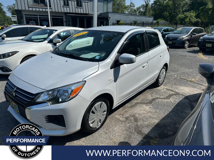 2021 Mitsubishi Mirage ES CVT, available for sale in Wappingers Falls, New York | Performance Motor Cars. Wappingers Falls, New York 2021 Mitsubishi Mirage ES CVT, available for sale in Wappingers Falls, New York | Performance Motor Cars. Wappingers Falls, New York